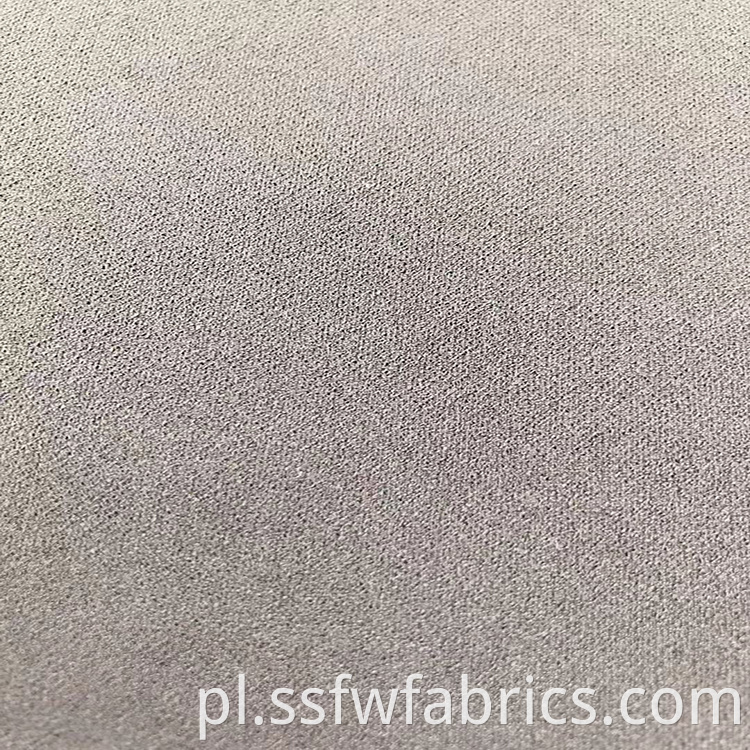 Durable Polyester Crepe Fabric